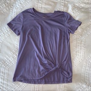 Old Navy Active Knot Workout Tee